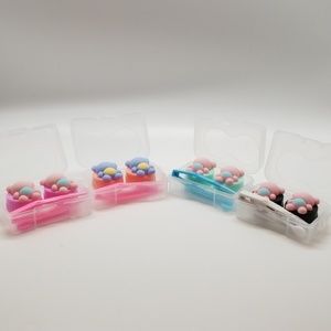 Cute Teddy Bear Contact  case